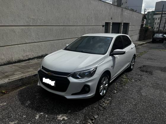 CHEVROLET ONIX 1.0 TURBO FLEX LTZ MANUAL